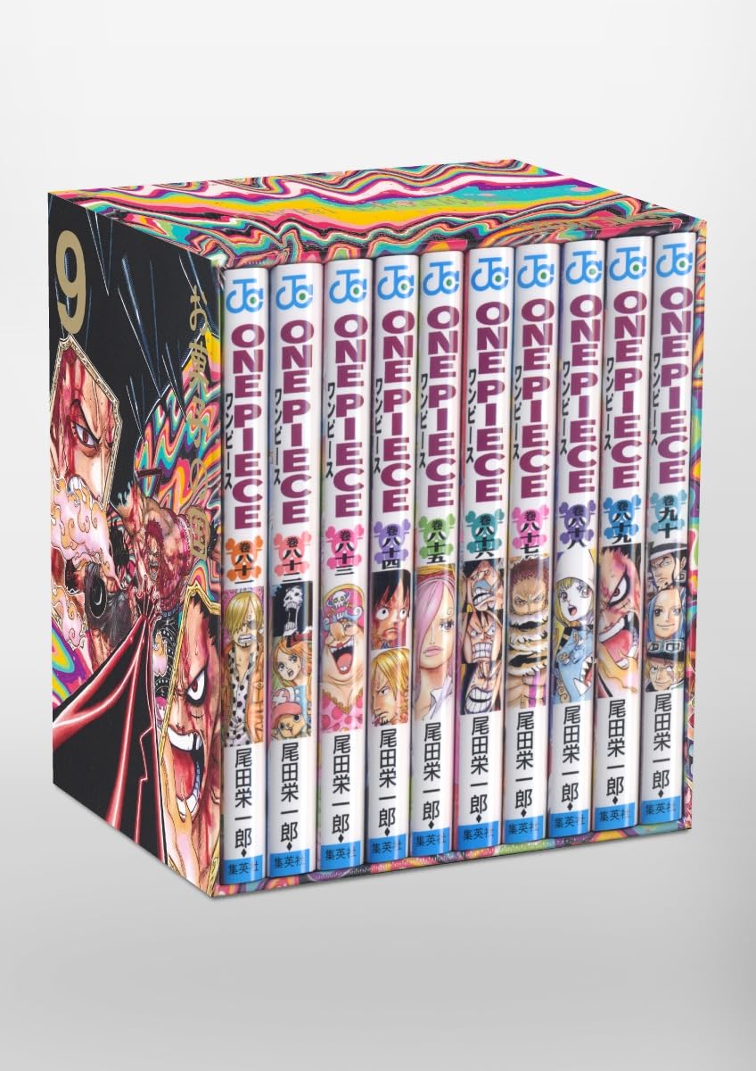 ONE PIECE 第二部 EP4 ~ 第三部 EP9 (33~90巻) ONE PIECE 第三部 EP9 BOX・お菓子の国 (ジャンプコミックス) | 尾田